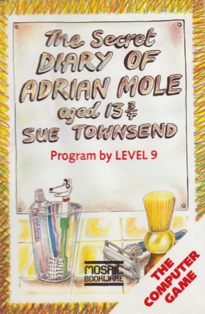 The Secret Diary of Adrian Mole Aged 13 3/4 box art