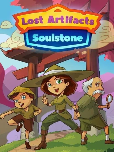 Lost Artifacts: Soulstone box art