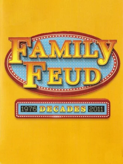 Family Feud Decades box art