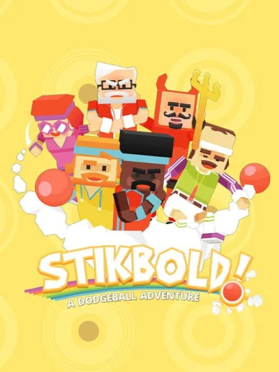 Stikbold! A Dodgeball Adventure Deluxe box art