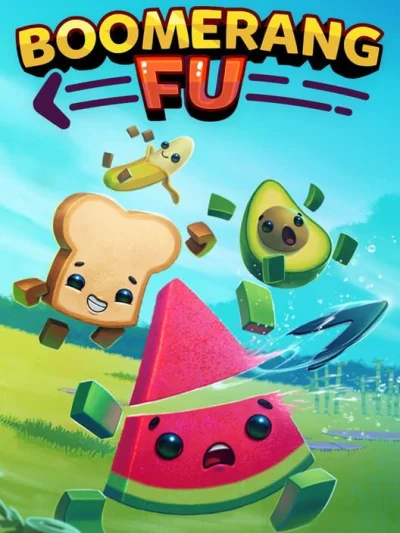 Boomerang Fu box art