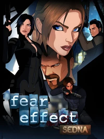 Fear Effect Sedna box art