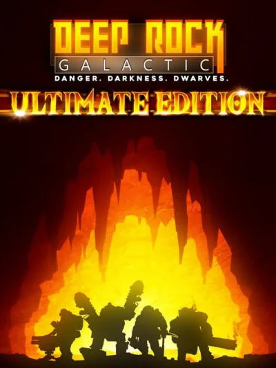 Deep Rock Galactic: Ultimate Edition box art