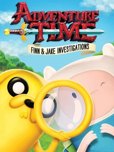 Adventure Time: Finn and Jake Investigations box art