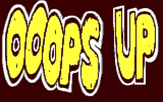 Ooops Up box art