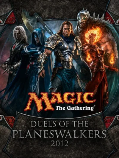 Magic: The Gathering - Duels of the Planeswalkers 2012 box art