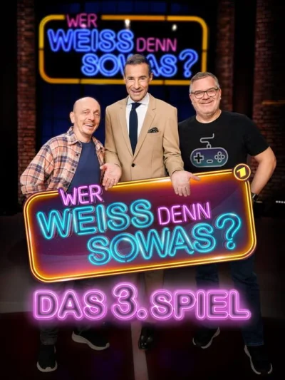 Wer weiß denn sowas?: Das 3. Spiel box art