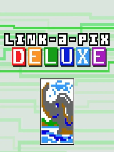 Link-a-Pix Deluxe box art