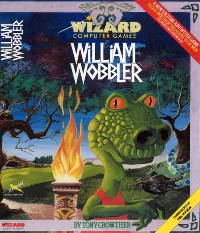 William Wobbler box art