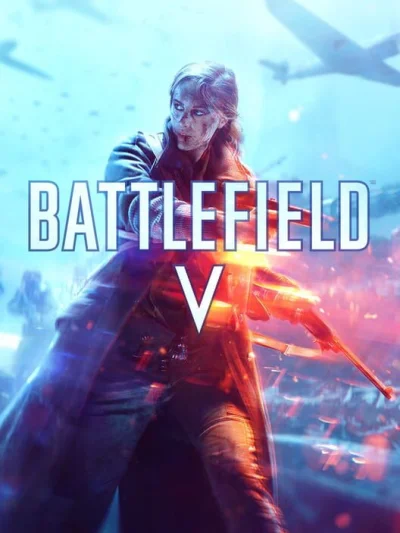 Battlefield V box art