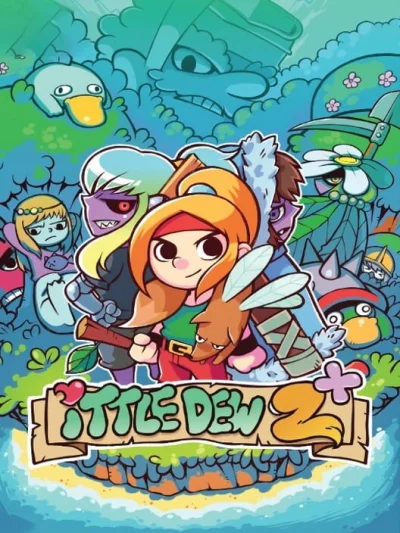 Ittle Dew 2+ box art