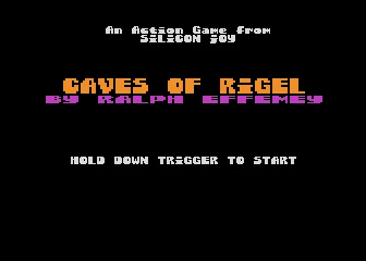 Caves Of Rigel box art