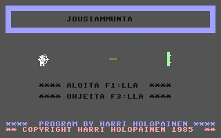 Jousiammunta box art