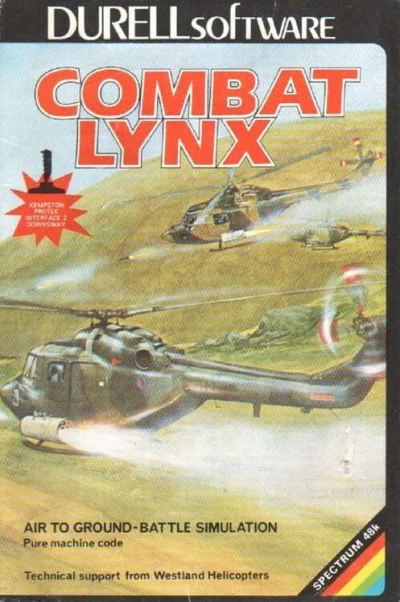 Combat Lynx box art