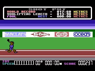 Daley Thompson's Star Events box art