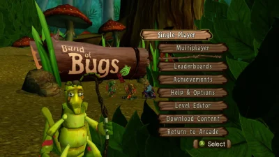 Band of Bugs box art