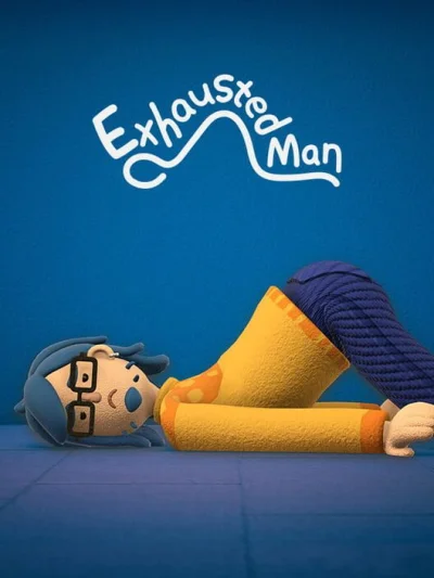 Exhausted Man box art