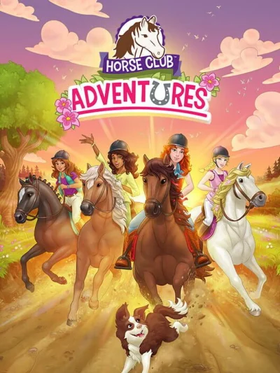 Horse Club Adventures box art