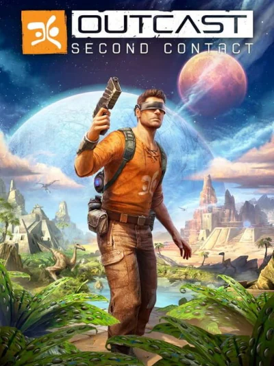 Outcast: Second Contact box art