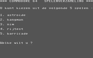 Spelenverzameling box art