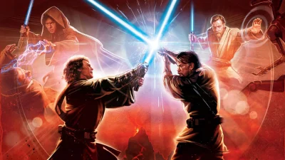 Star Wars Episode 3 - La Revanche Des Sith box art
