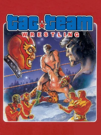 Tag Team Wrestling box art