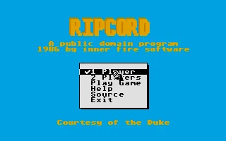 Ripcord box art