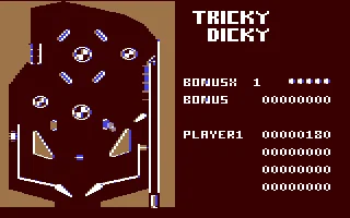 Tricky Dicky box art
