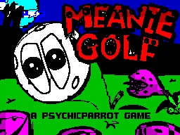 Meanie Golf box art