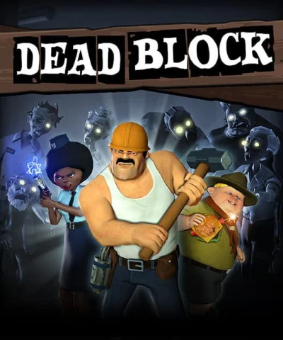 Dead Block box art