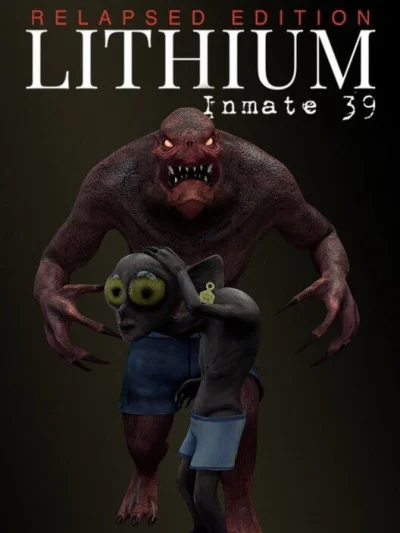 Lithium: Inmate 39 box art