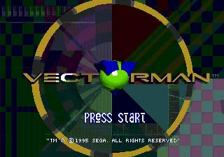 Vectorman box art