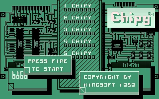 Chipy box art