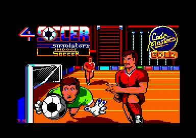 Indoor Soccer box art