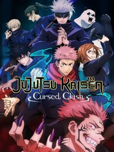Jujutsu Kaisen: Cursed Clash box art