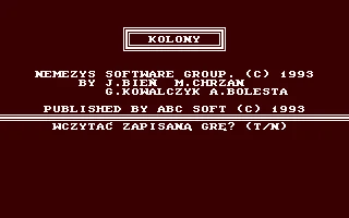 Kolony box art