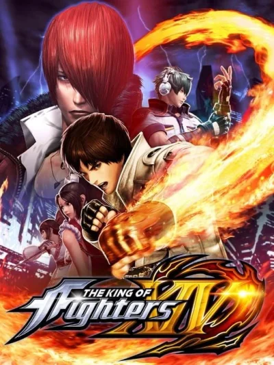 The King of Fighters XIV box art