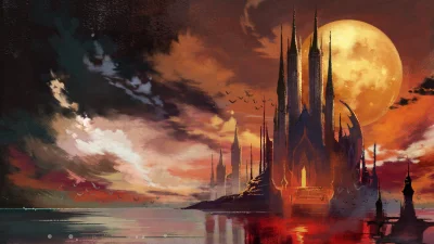 Bloodstained: Ritual of the Night box art