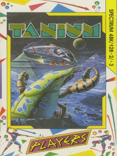 Tanium box art