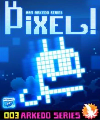 Arkedo Series - 03 - Pixel! box art