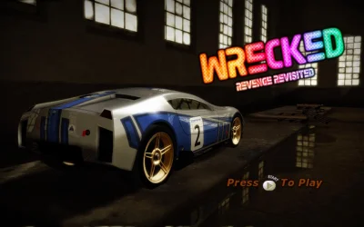 Wrecked - Revenge Revisited box art