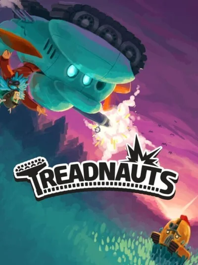 Treadnauts box art
