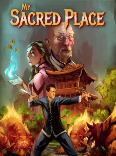 My Sacred Place box art