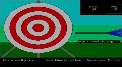 Bulls-eye!! box art