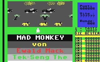Mad Monkey box art