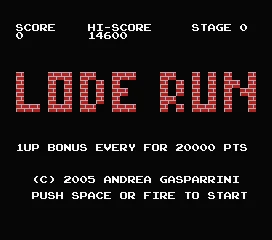 Lode Run box art