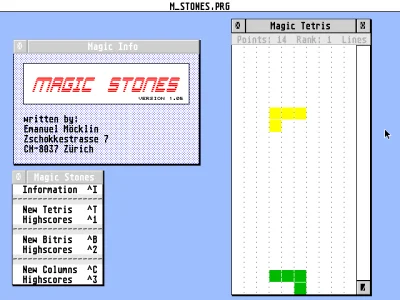 Magic Stones box art