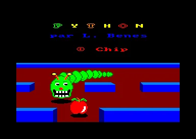 Python box art