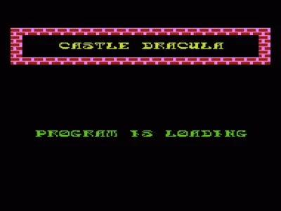 Castle Dracula box art