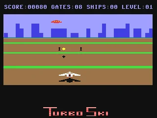 Turbo Ski box art